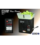 Tennis Tutor Plus Player with 2-button remote control