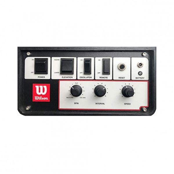 Wilson with 2-button remote control